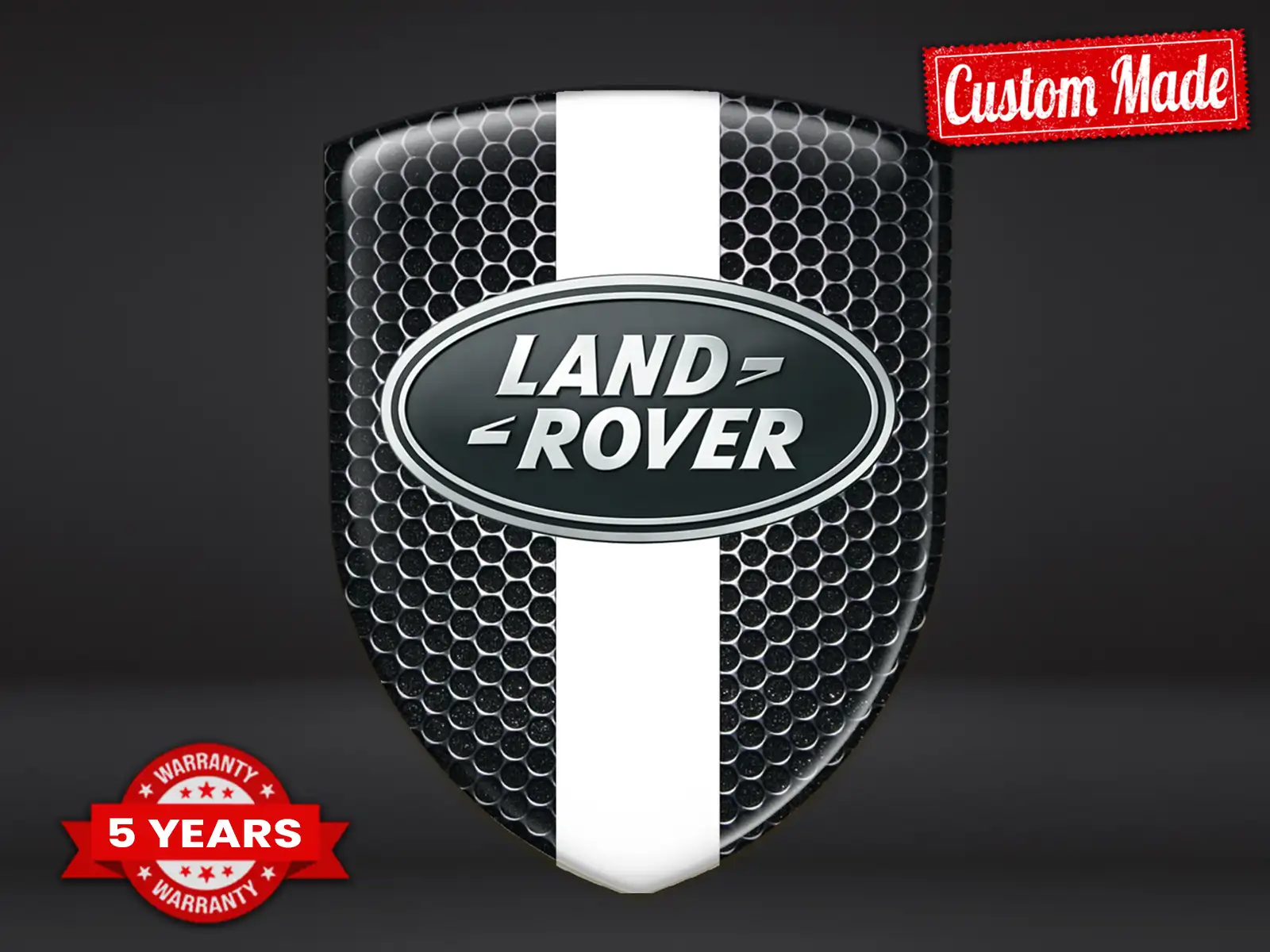Land Rover Adesivi Paraurti Auto su Misura Limitati Lusso Massimo